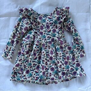 Tea Collection Multicolor Floral Dress